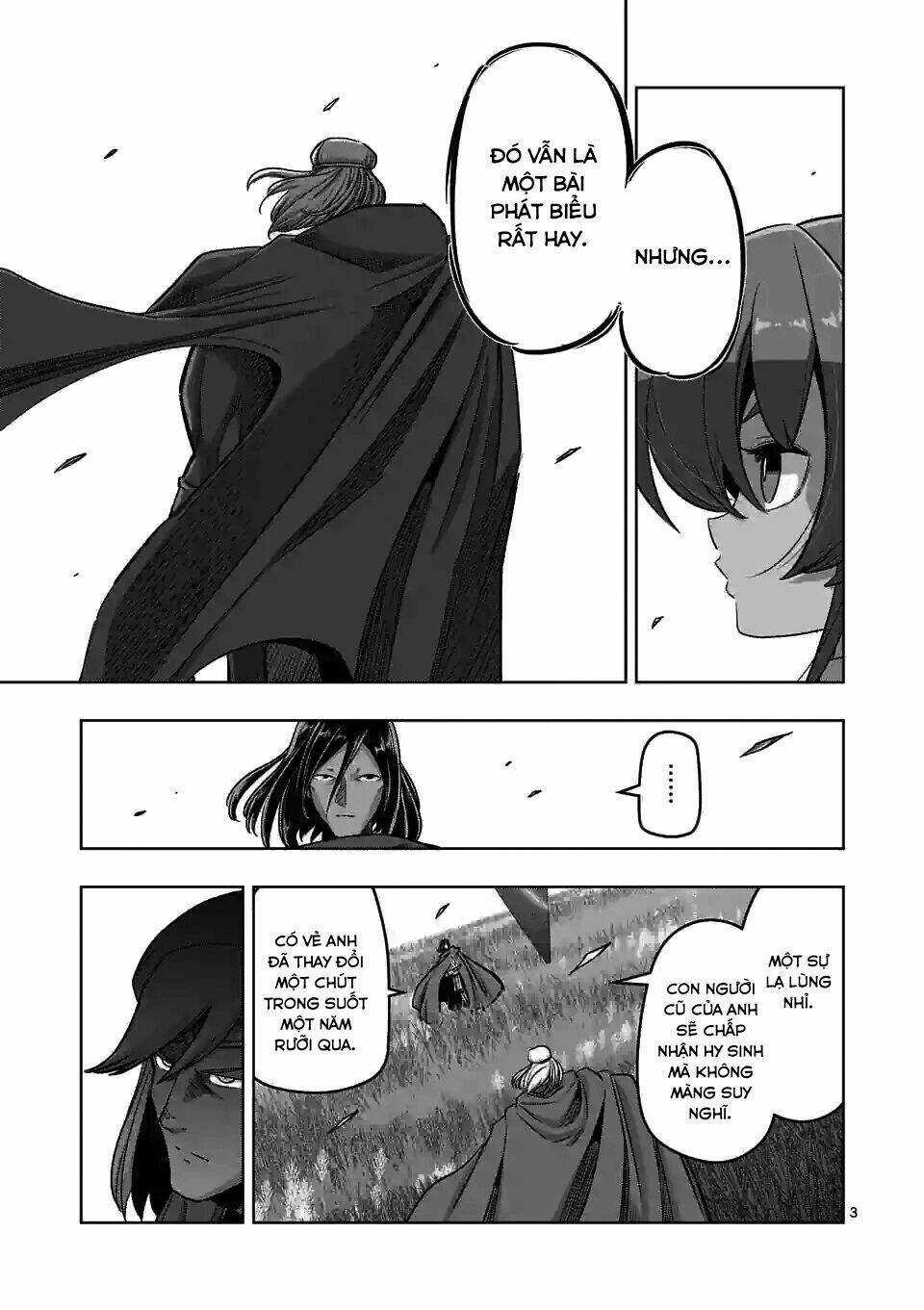 Helck Manga - Chapter 90 - Trang 5