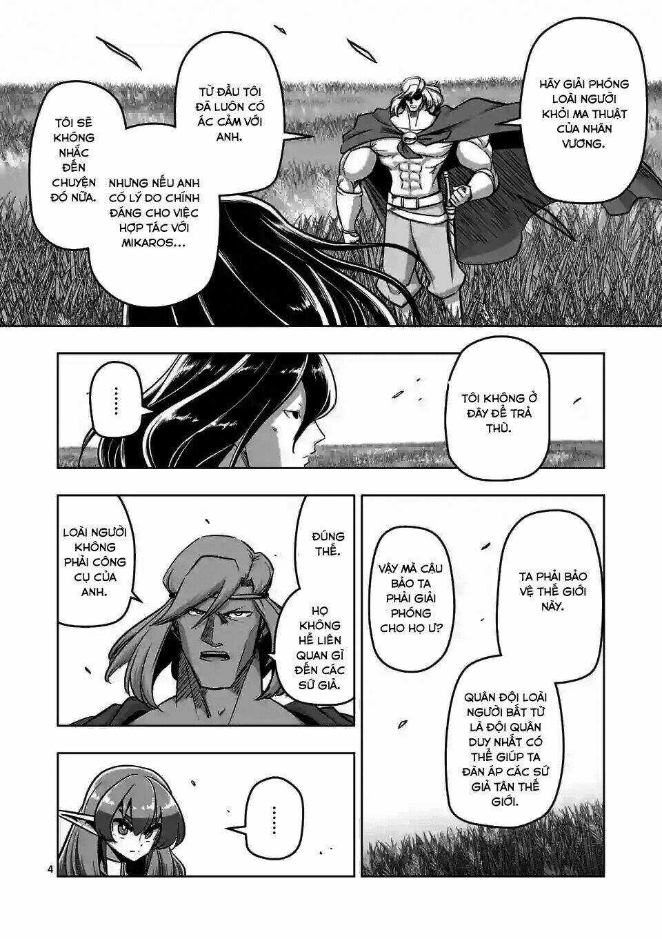 Helck Manga - Chapter 90 - Trang 6