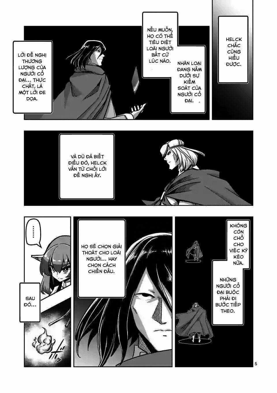 Helck Manga - Chapter 90 - Trang 7