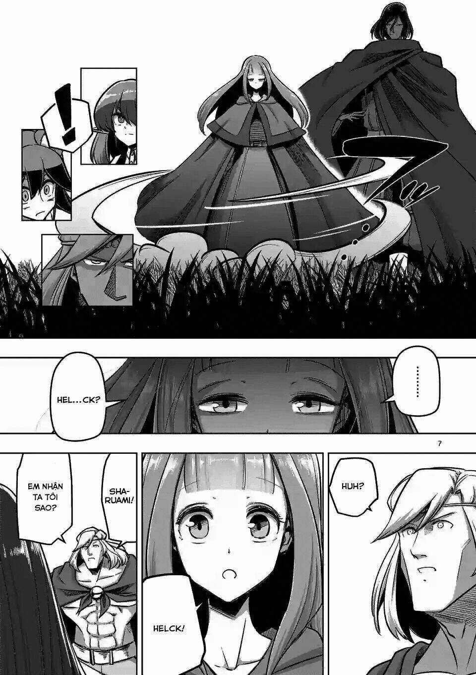 Helck Manga - Chapter 90 - Trang 9