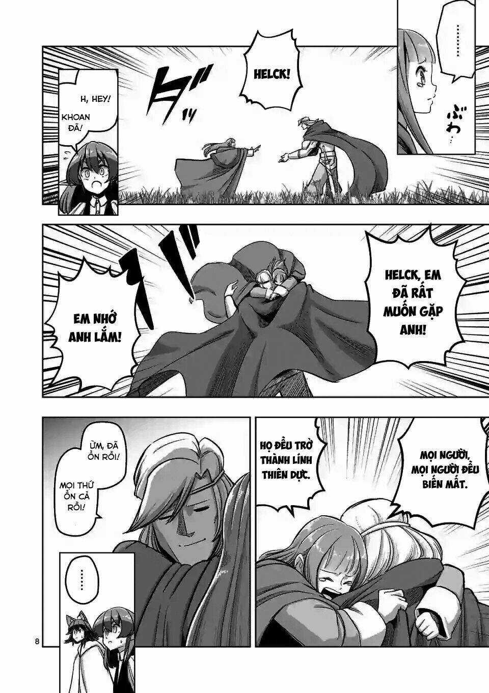 Helck Manga - Chapter 90 - Trang 10