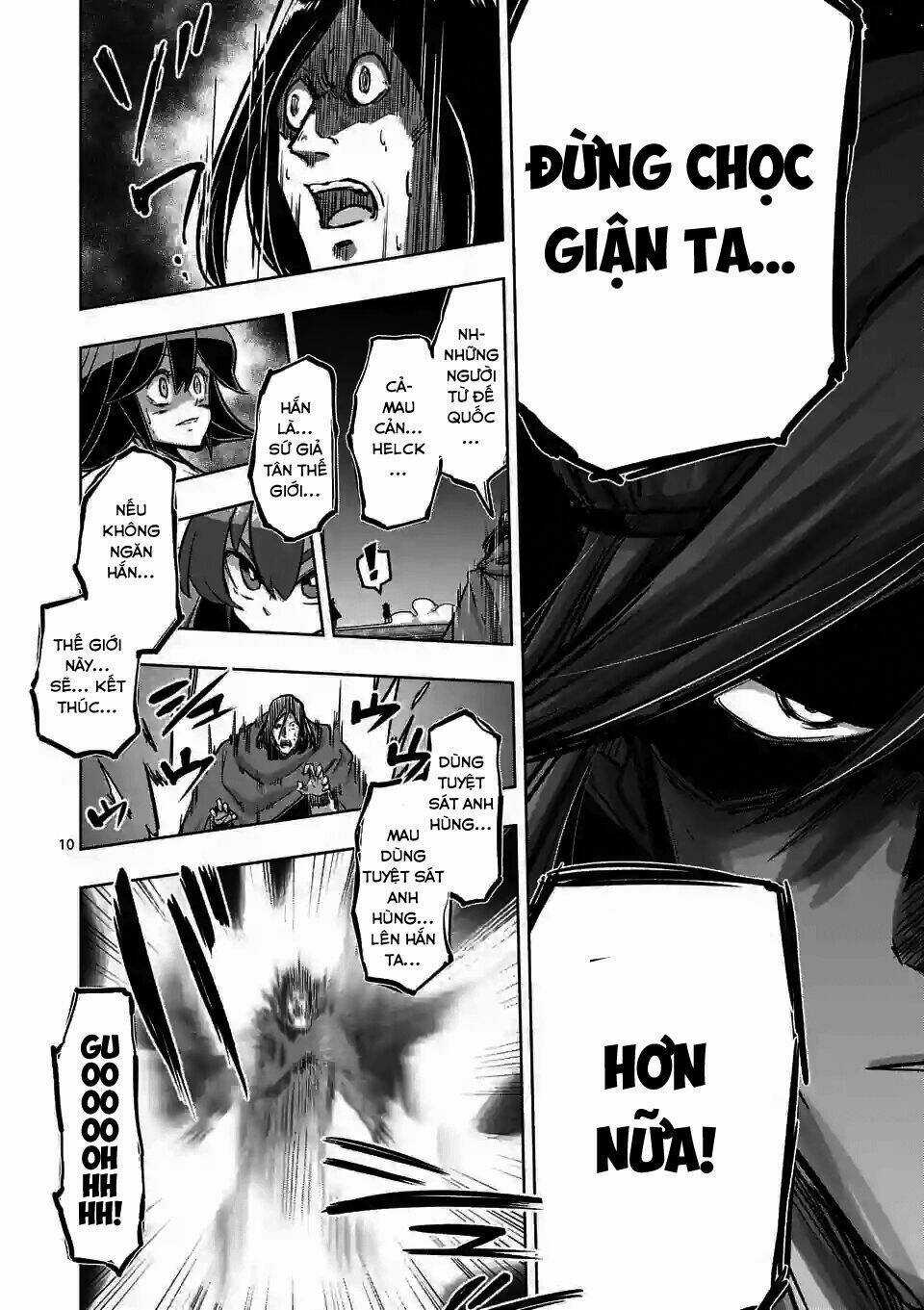 Helck Manga - Chapter 91.1 - Trang 12