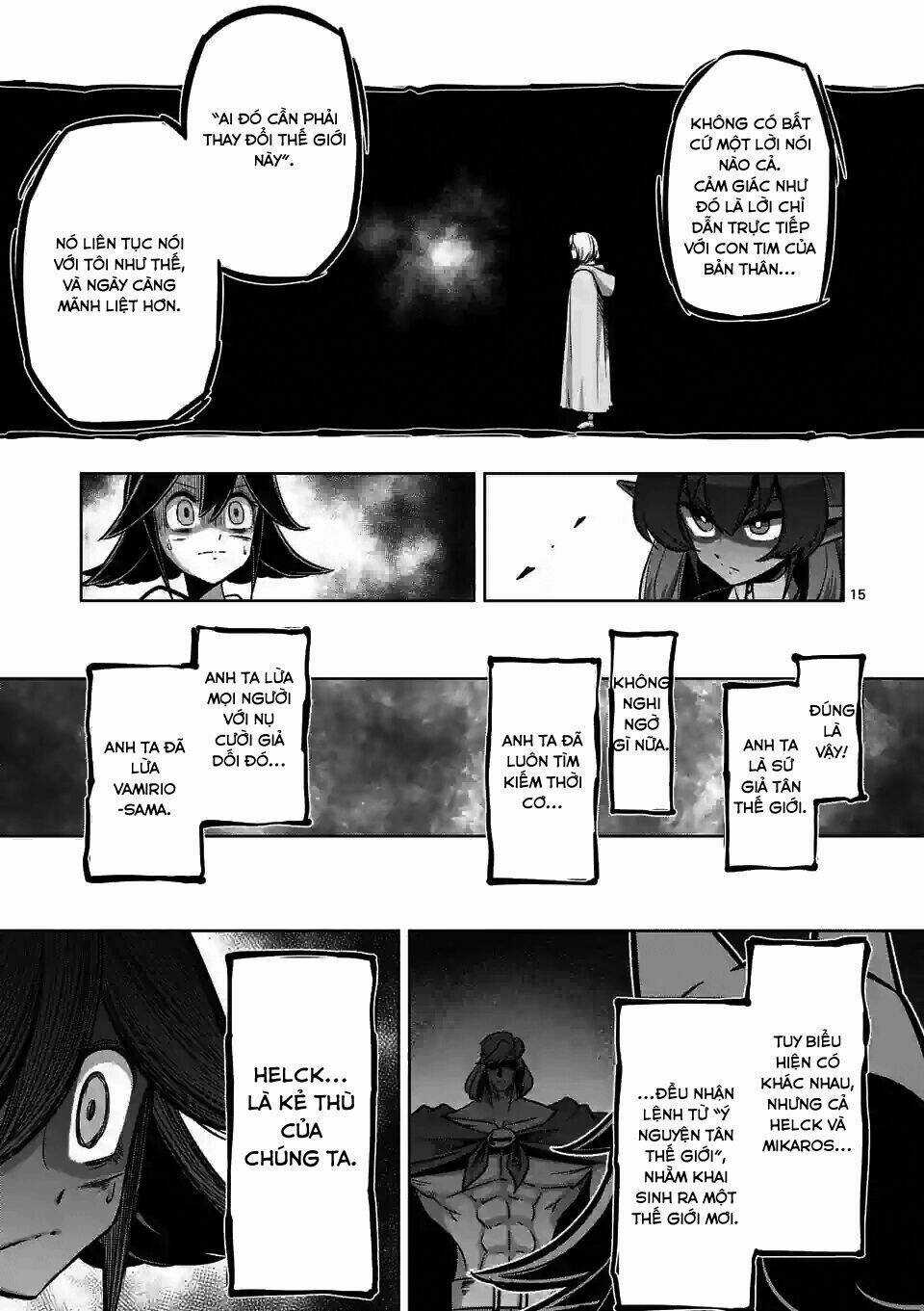 Helck Manga - Chapter 91.1 - Trang 17