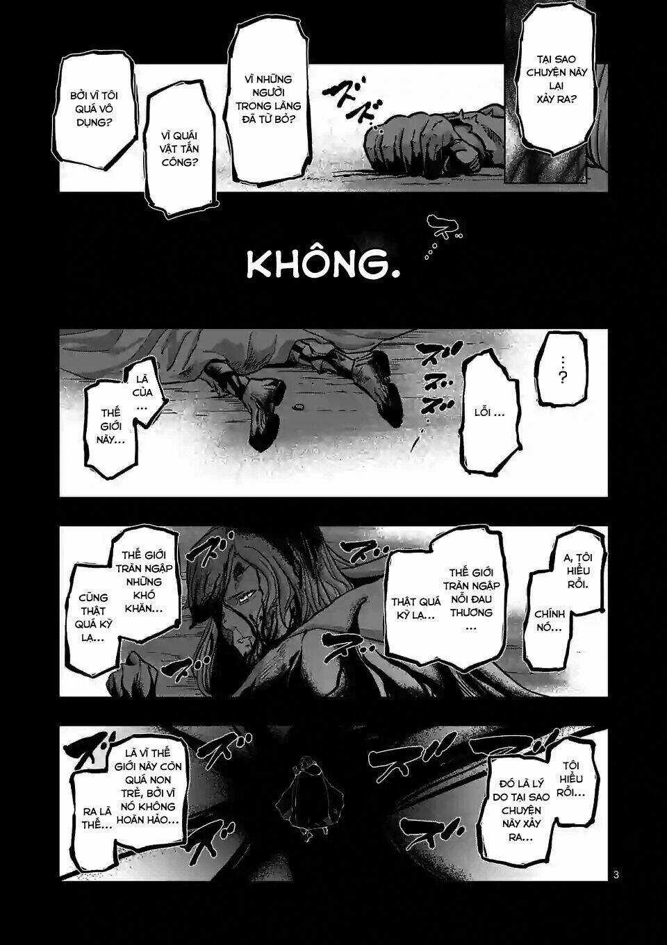 Helck Manga - Chapter 91.1 - Trang 5