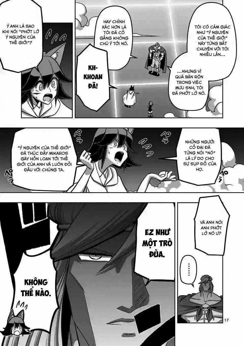 Helck Manga - Chapter 91.2 - Trang 3