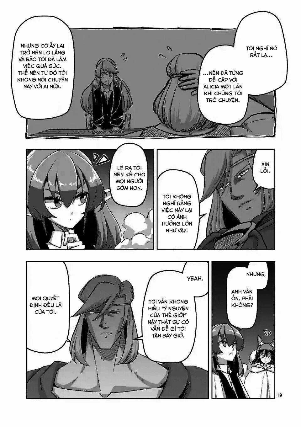 Helck Manga - Chapter 91.2 - Trang 5