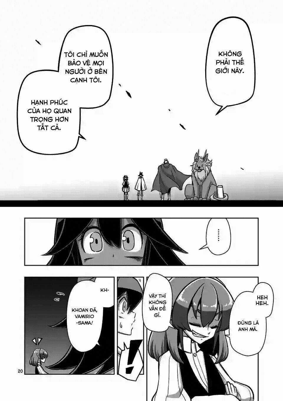 Helck Manga - Chapter 91.2 - Trang 6