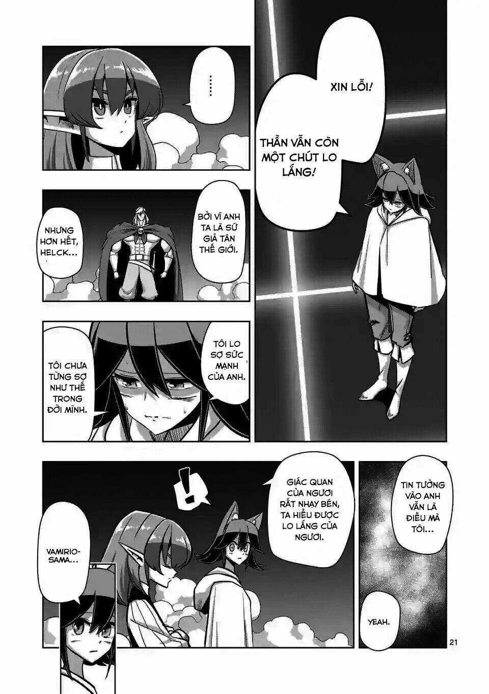 Helck Manga - Chapter 91.2 - Trang 7