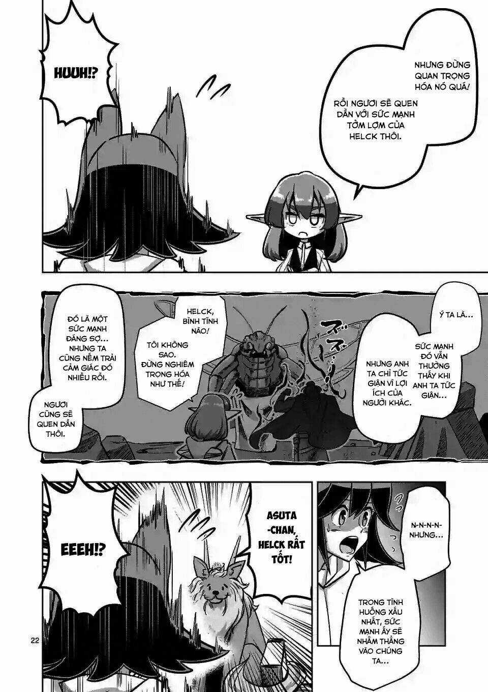Helck Manga - Chapter 91.2 - Trang 8