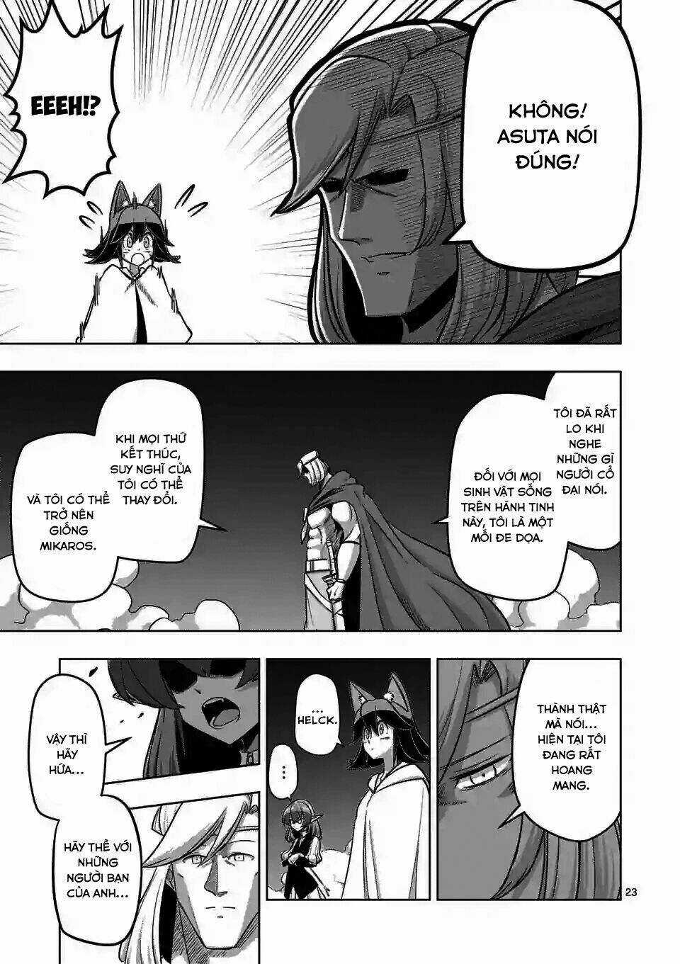 Helck Manga - Chapter 91.2 - Trang 9