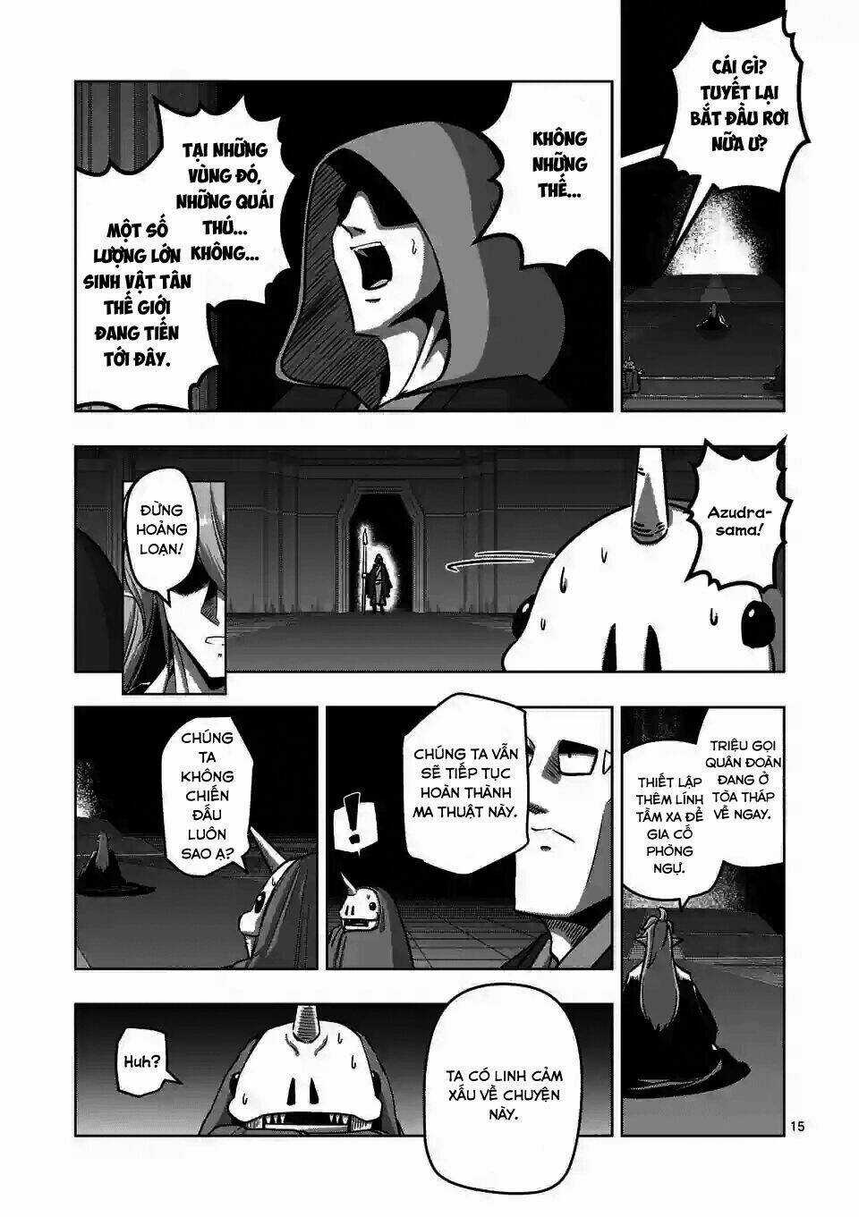 Helck Manga - Chapter 92 - Trang 17
