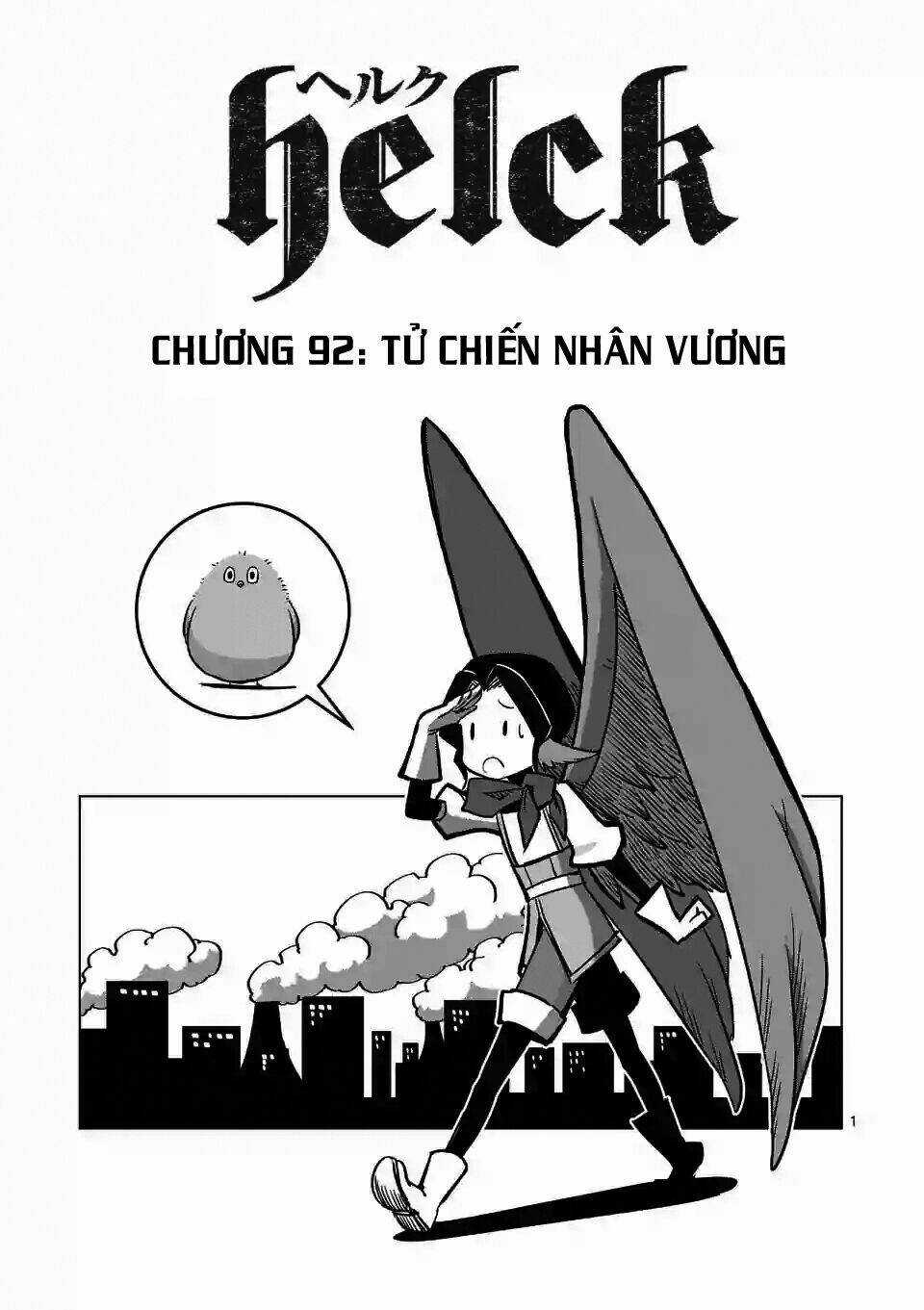 Helck Manga - Chapter 92 - Trang 3