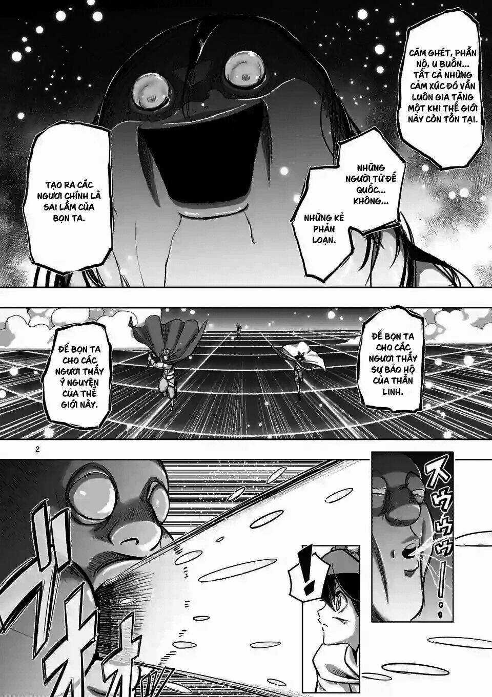 Helck Manga - Chapter 92 - Trang 4
