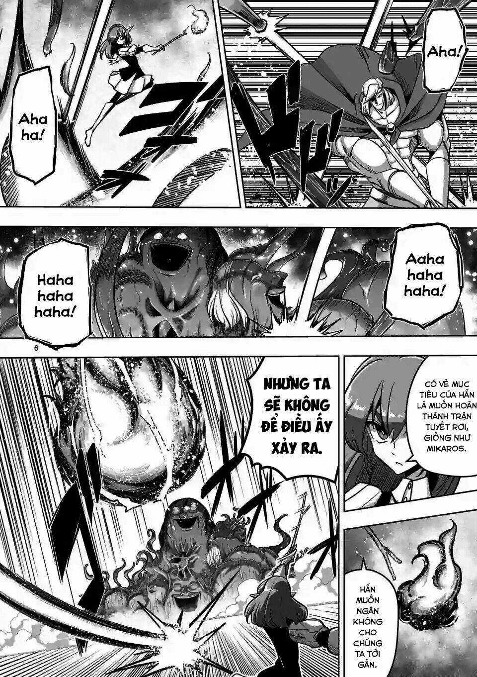 Helck Manga - Chapter 92 - Trang 8