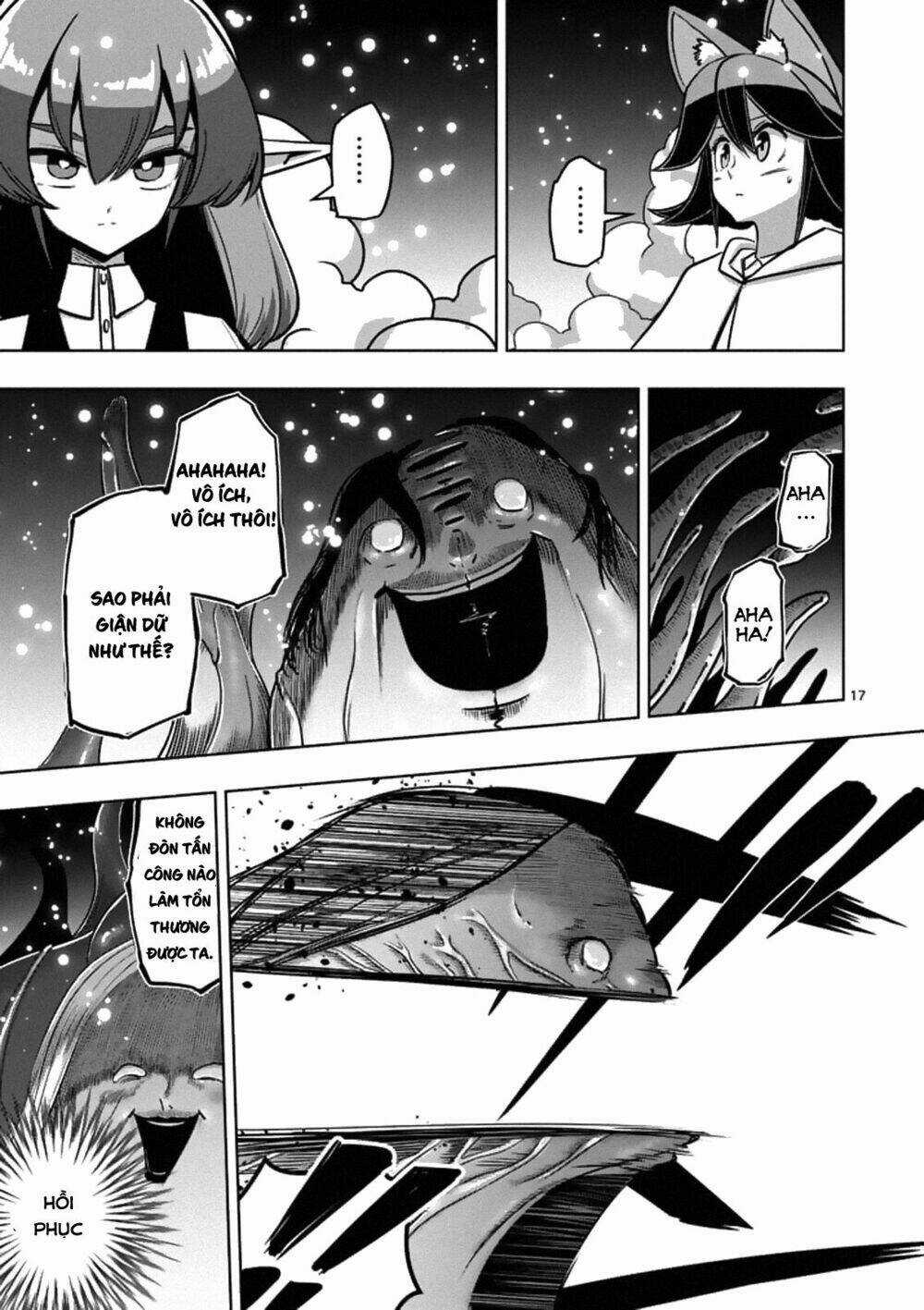 Helck Manga - Chapter 93.2 - Trang 3