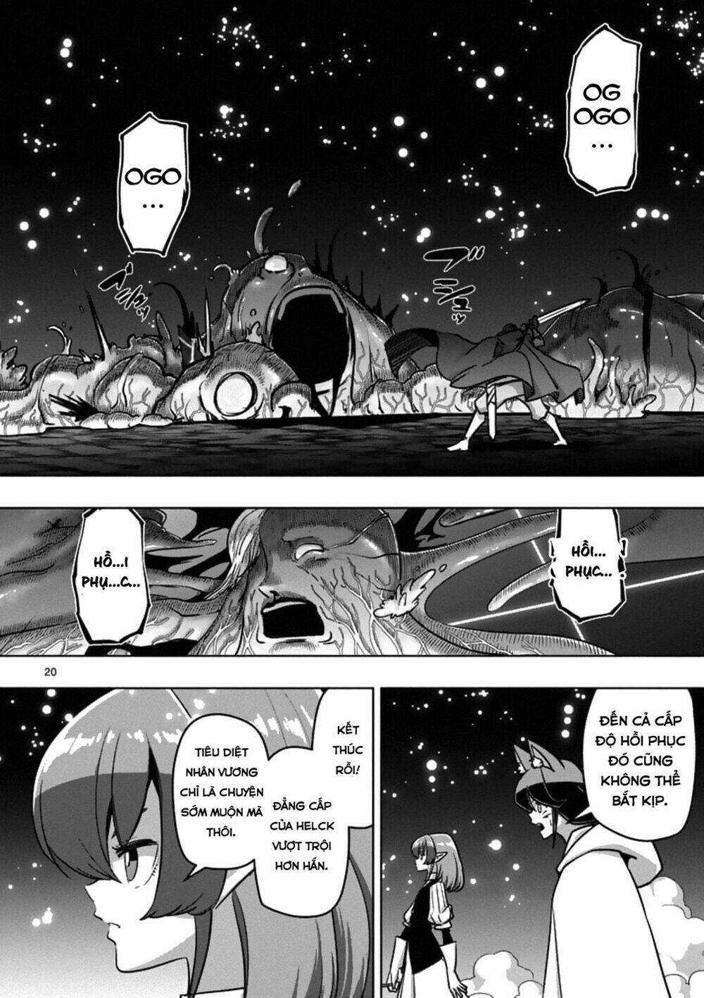 Helck Manga - Chapter 93.2 - Trang 6