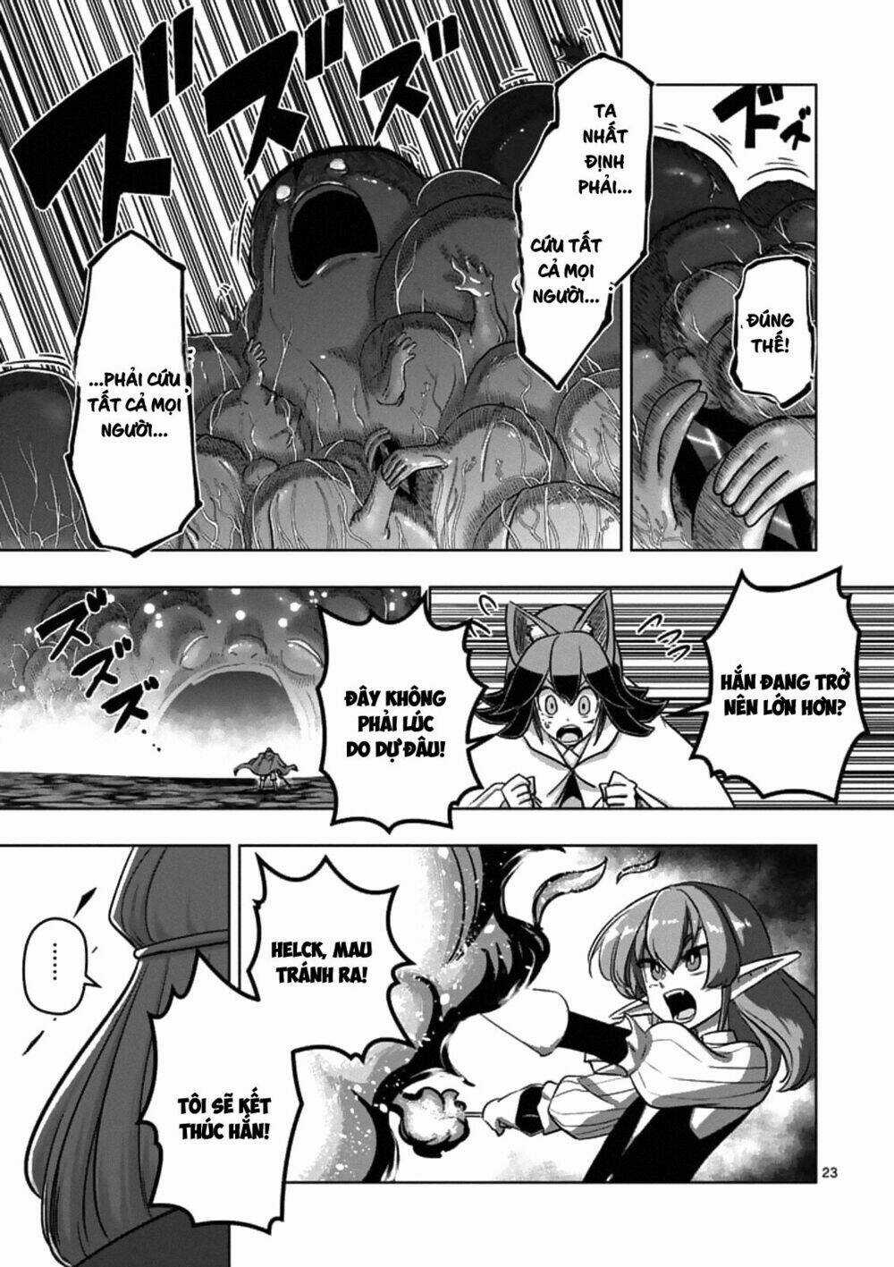 Helck Manga - Chapter 93.2 - Trang 9