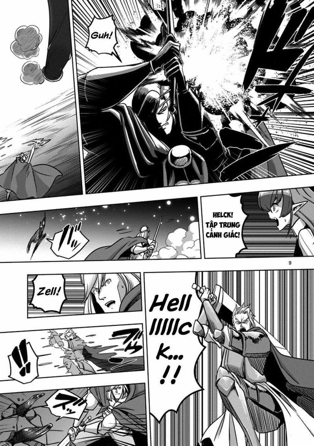 Helck Manga - Chapter 93 - Trang 11