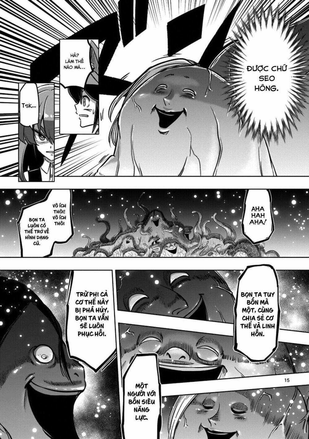 Helck Manga - Chapter 93 - Trang 17