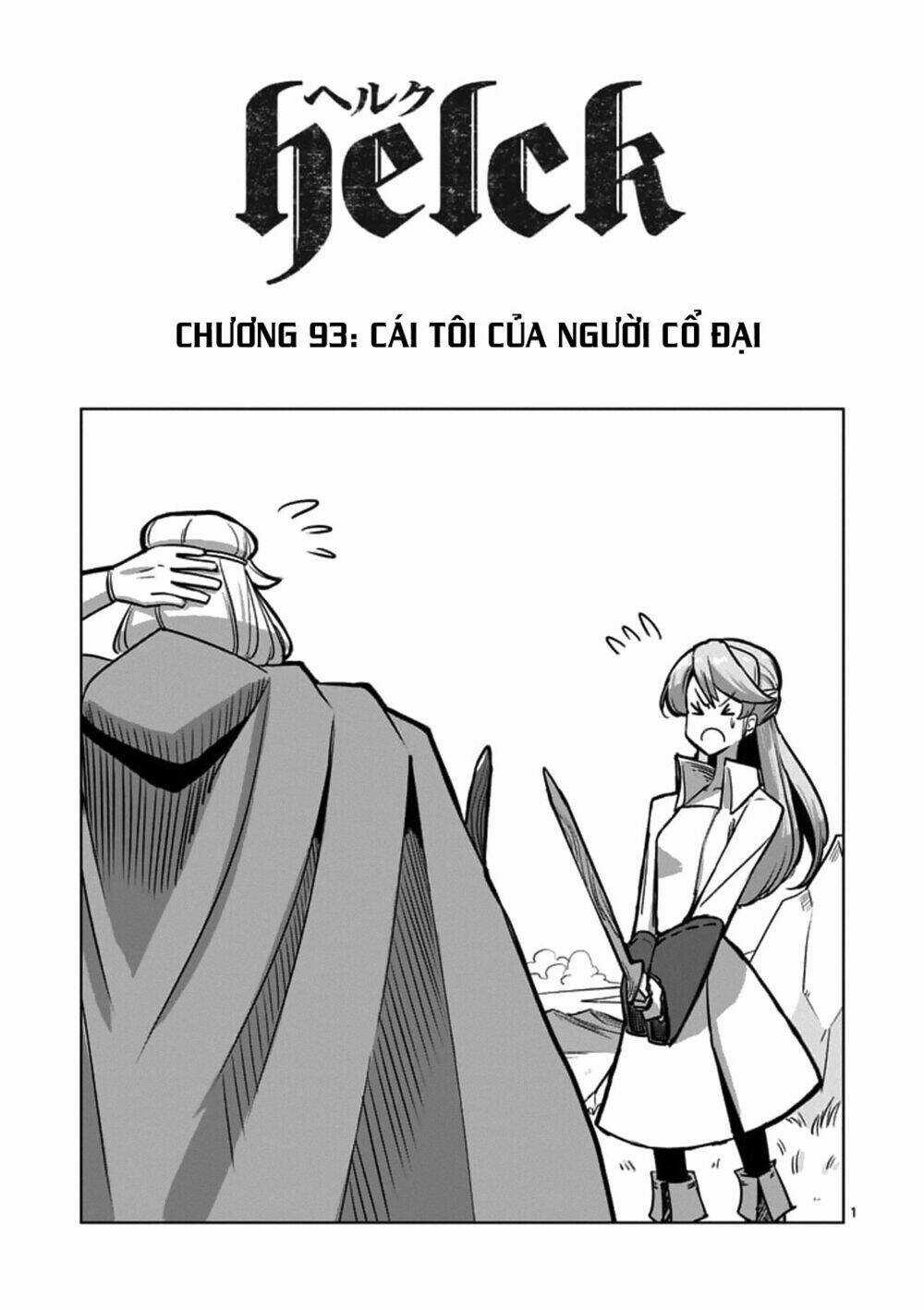 Helck Manga - Chapter 93 - Trang 3