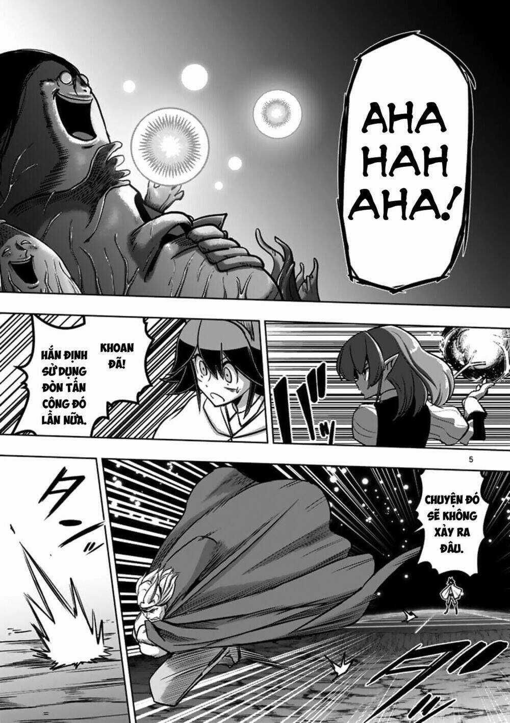 Helck Manga - Chapter 93 - Trang 7