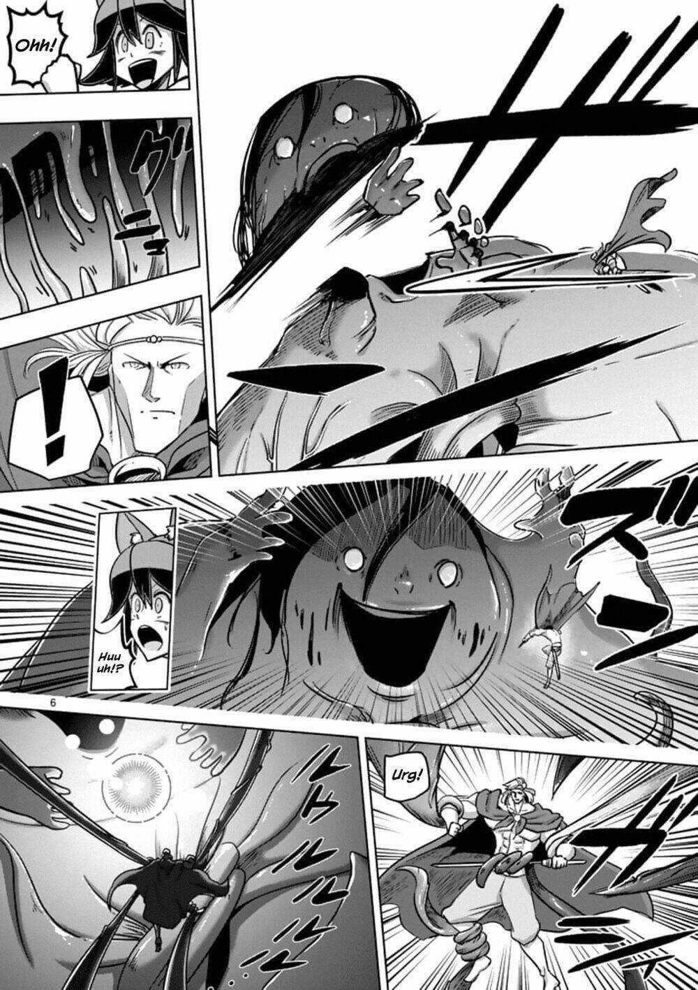 Helck Manga - Chapter 93 - Trang 8