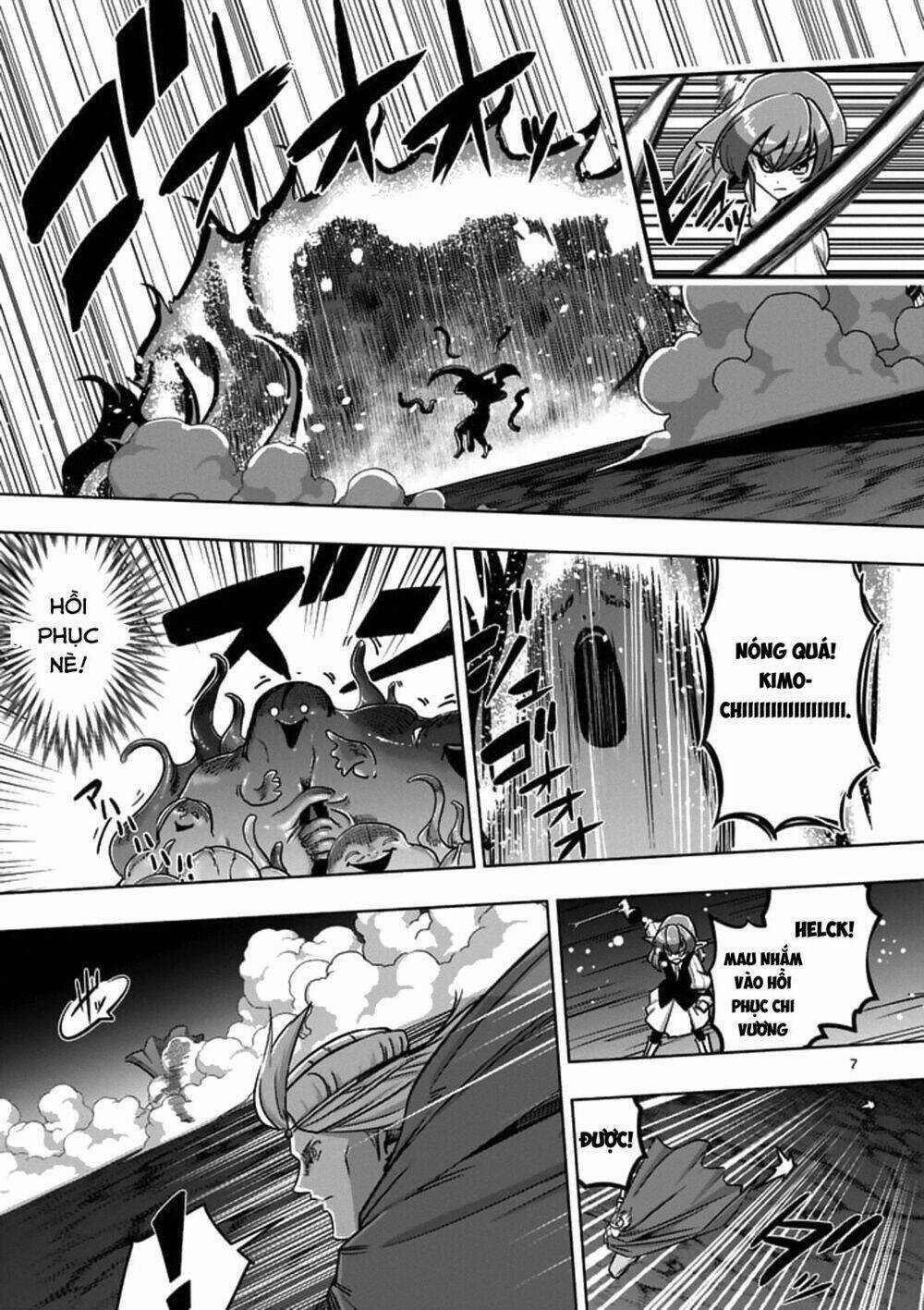 Helck Manga - Chapter 93 - Trang 9
