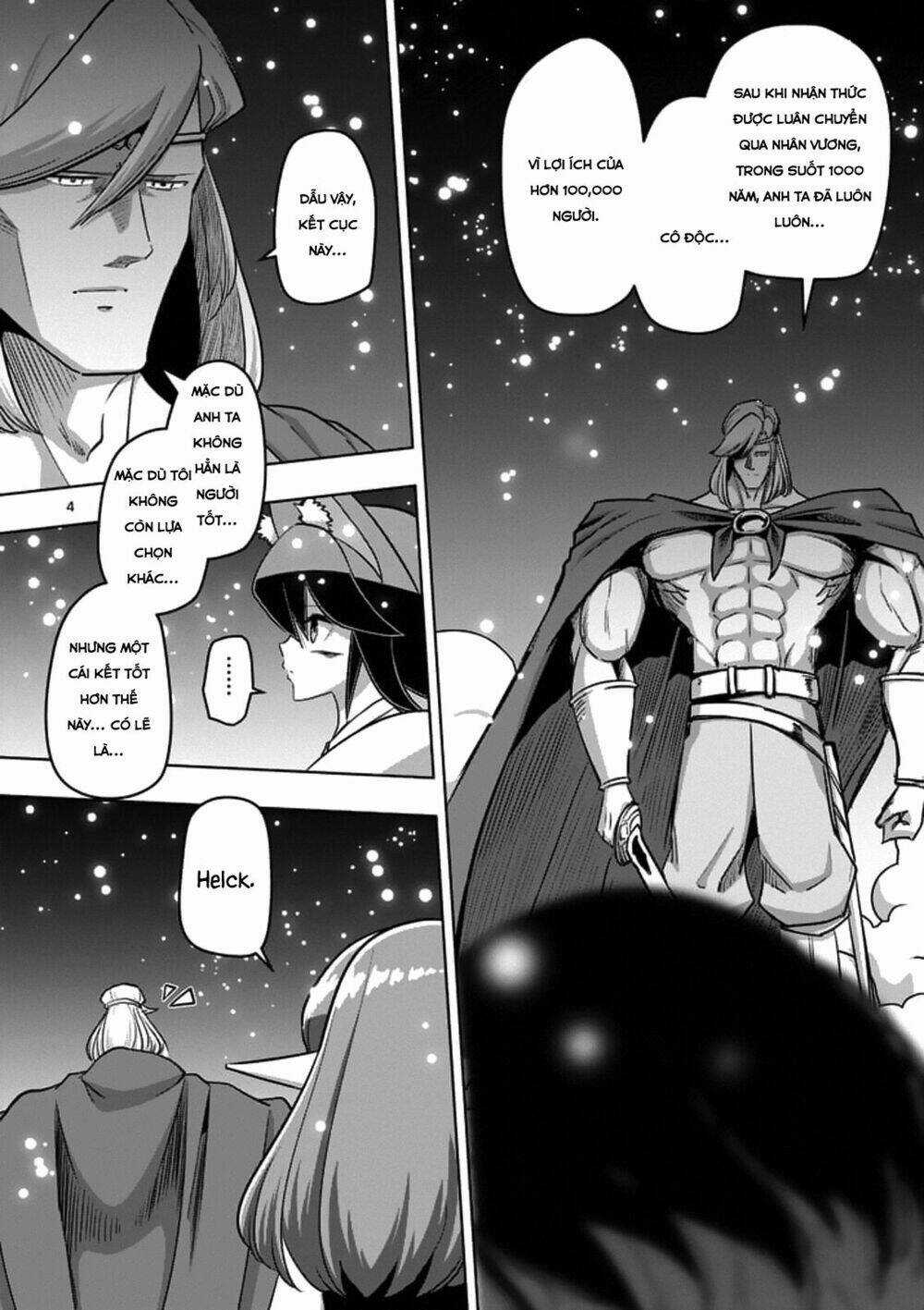 Helck Manga - Chapter 94.1 - Trang 6