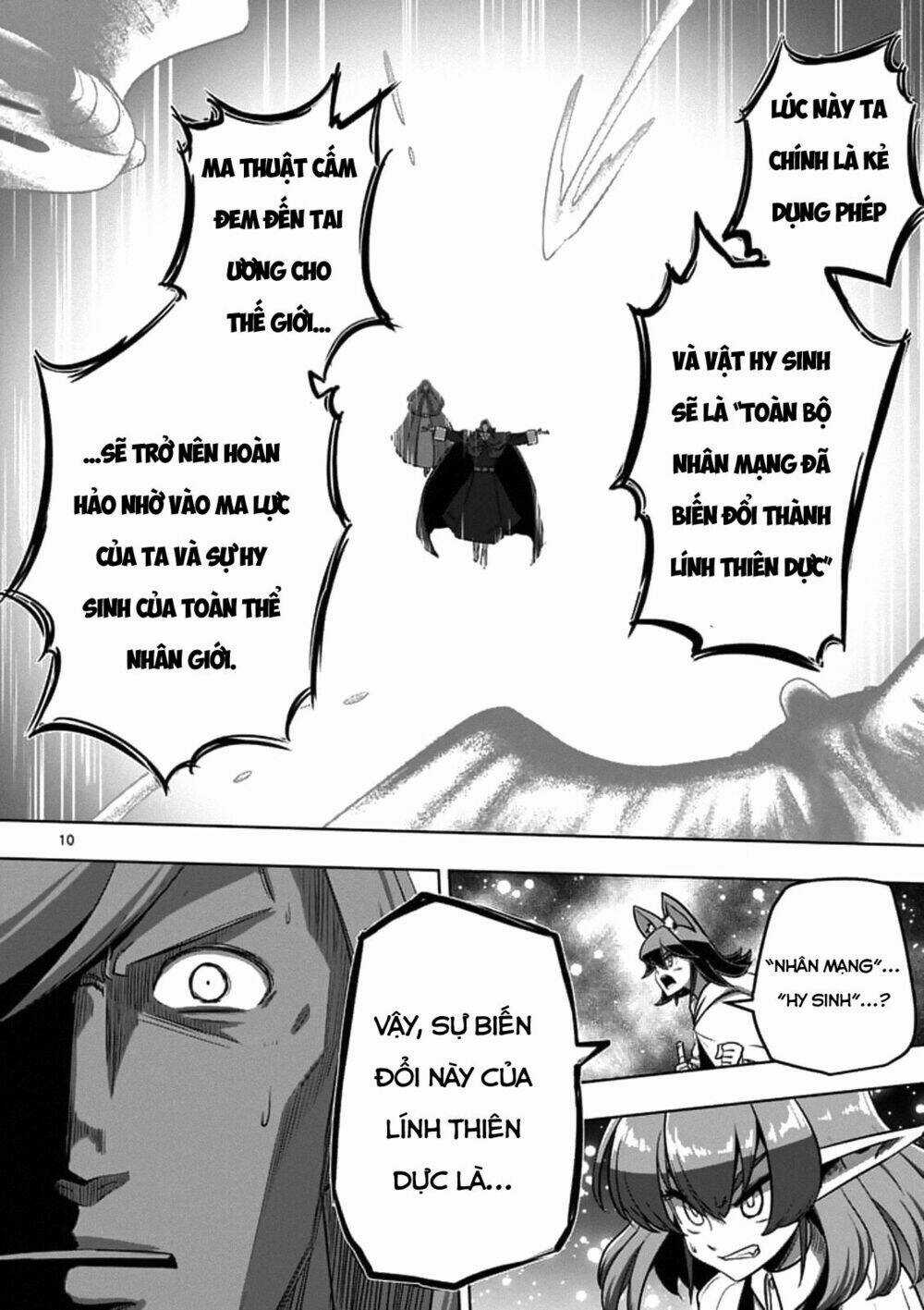 Helck Manga - Chapter 95.1 - Trang 12
