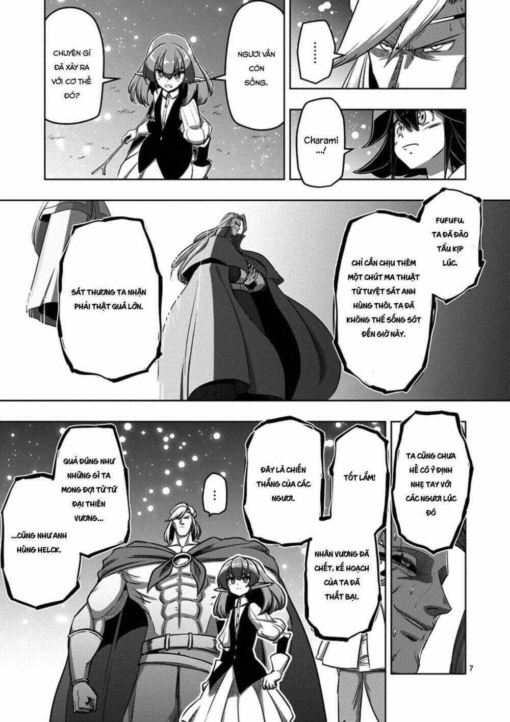 Helck Manga - Chapter 95.1 - Trang 9