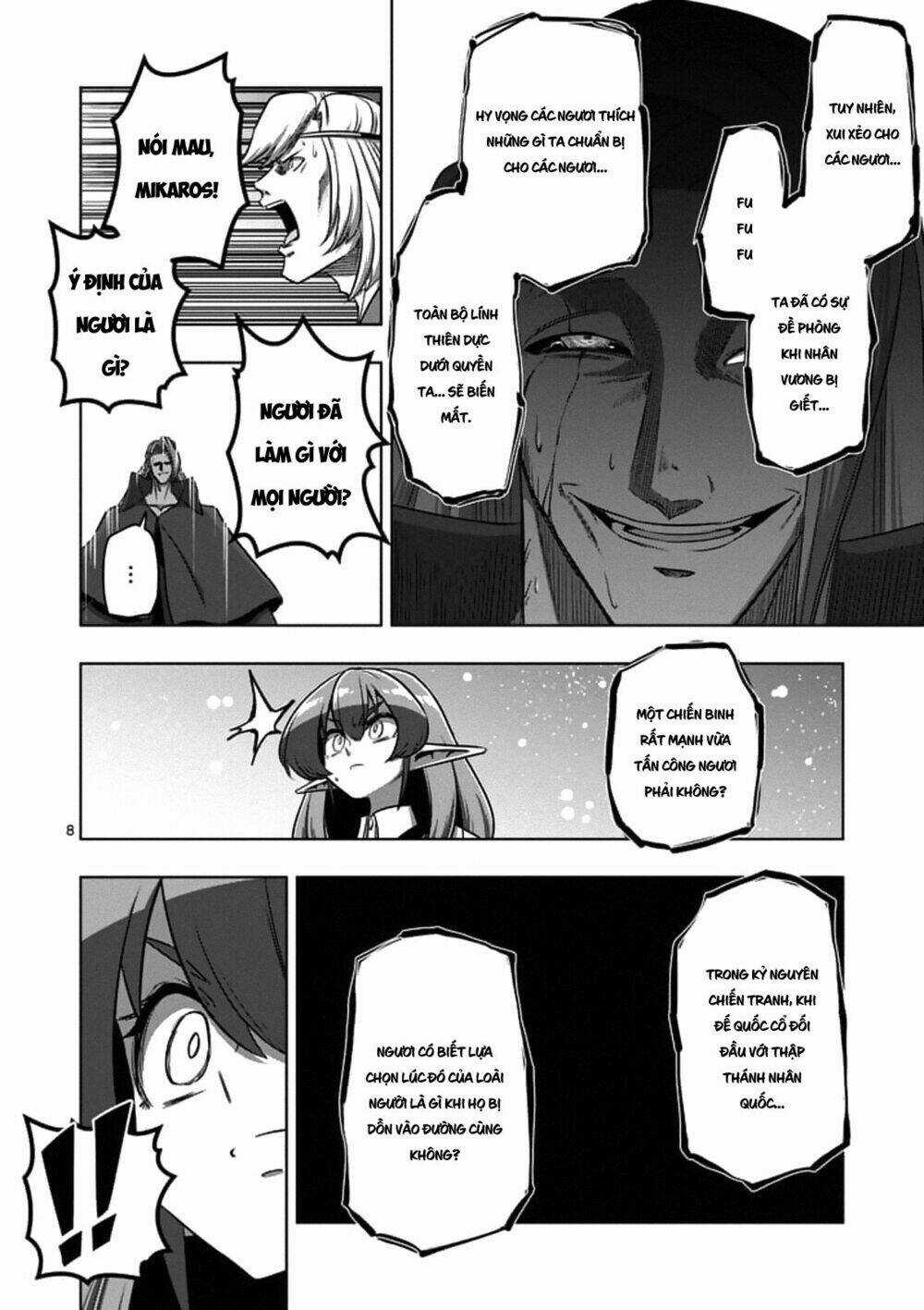 Helck Manga - Chapter 95.1 - Trang 10