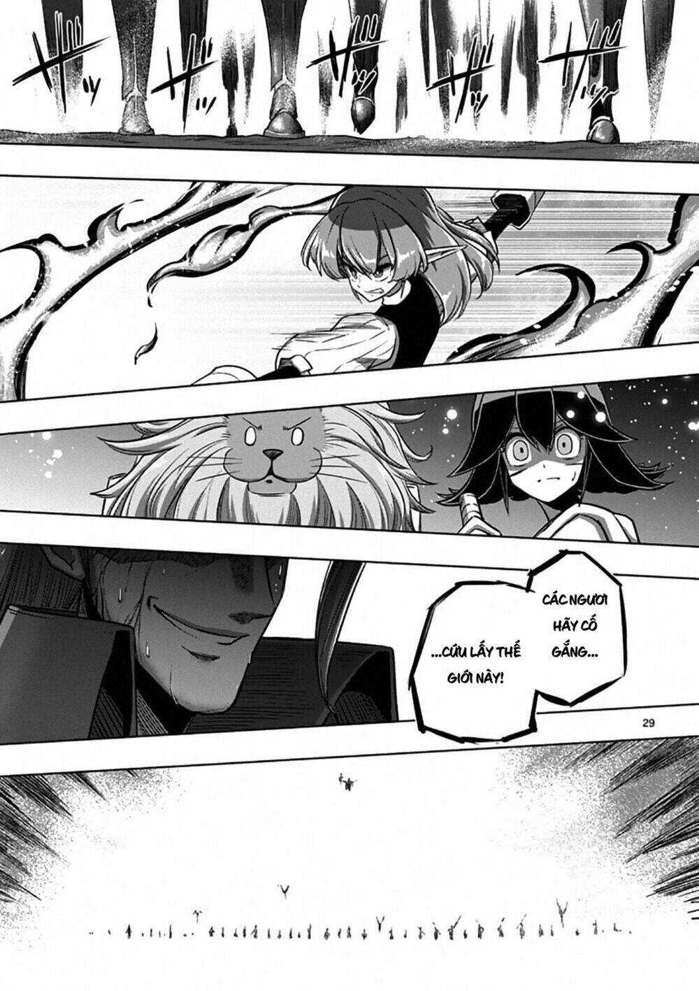 Helck Manga - Chapter 95.2 - Trang 16