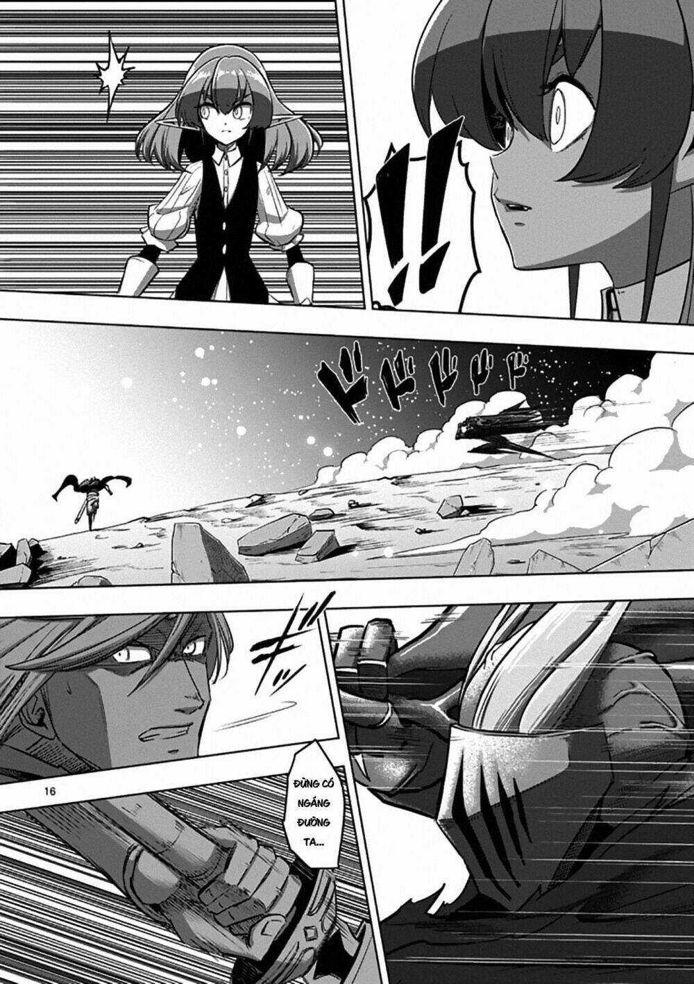 Helck Manga - Chapter 95.2 - Trang 3