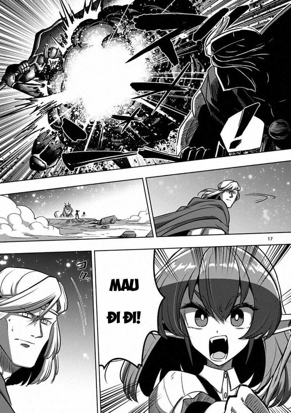Helck Manga - Chapter 95.2 - Trang 4