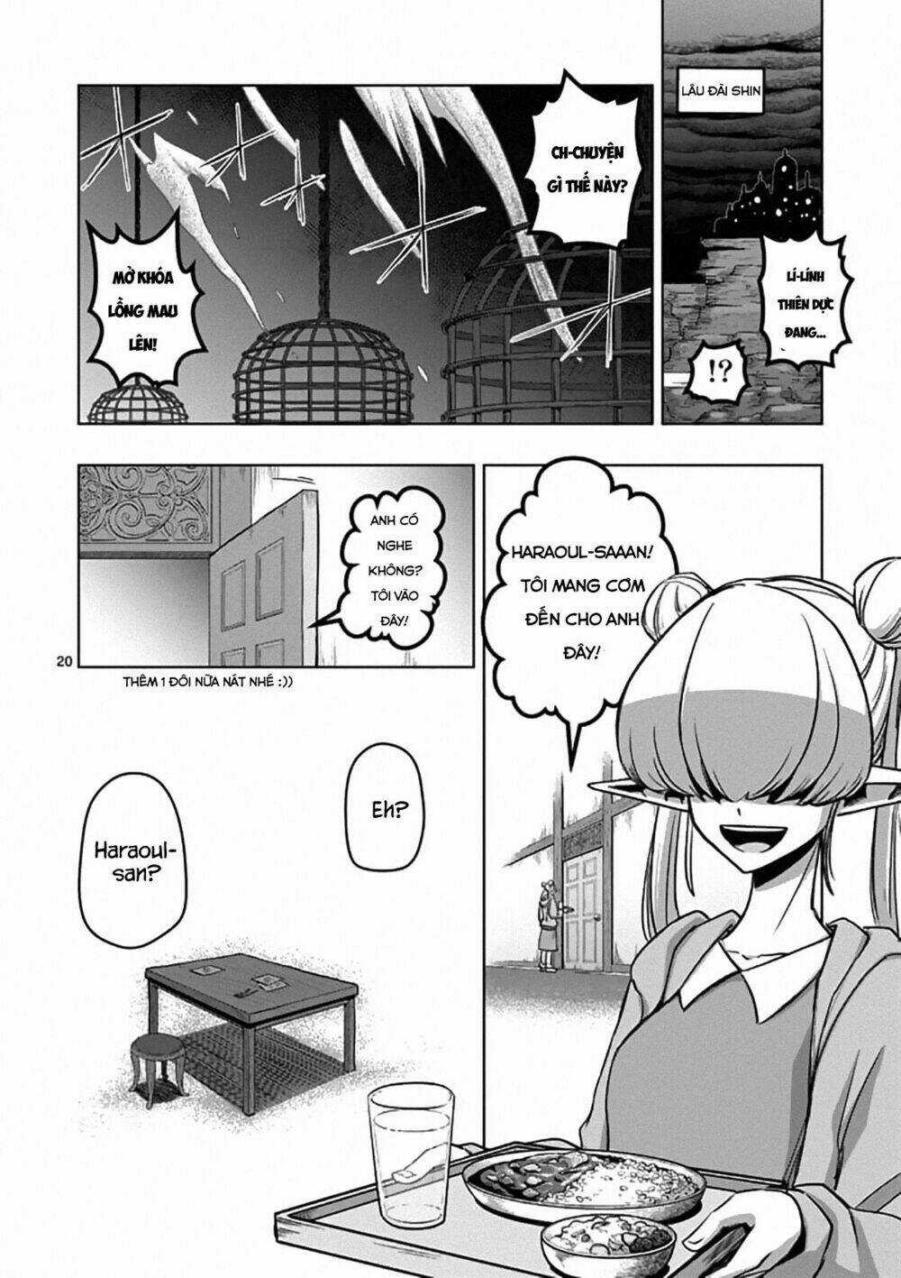 Helck Manga - Chapter 95.2 - Trang 7