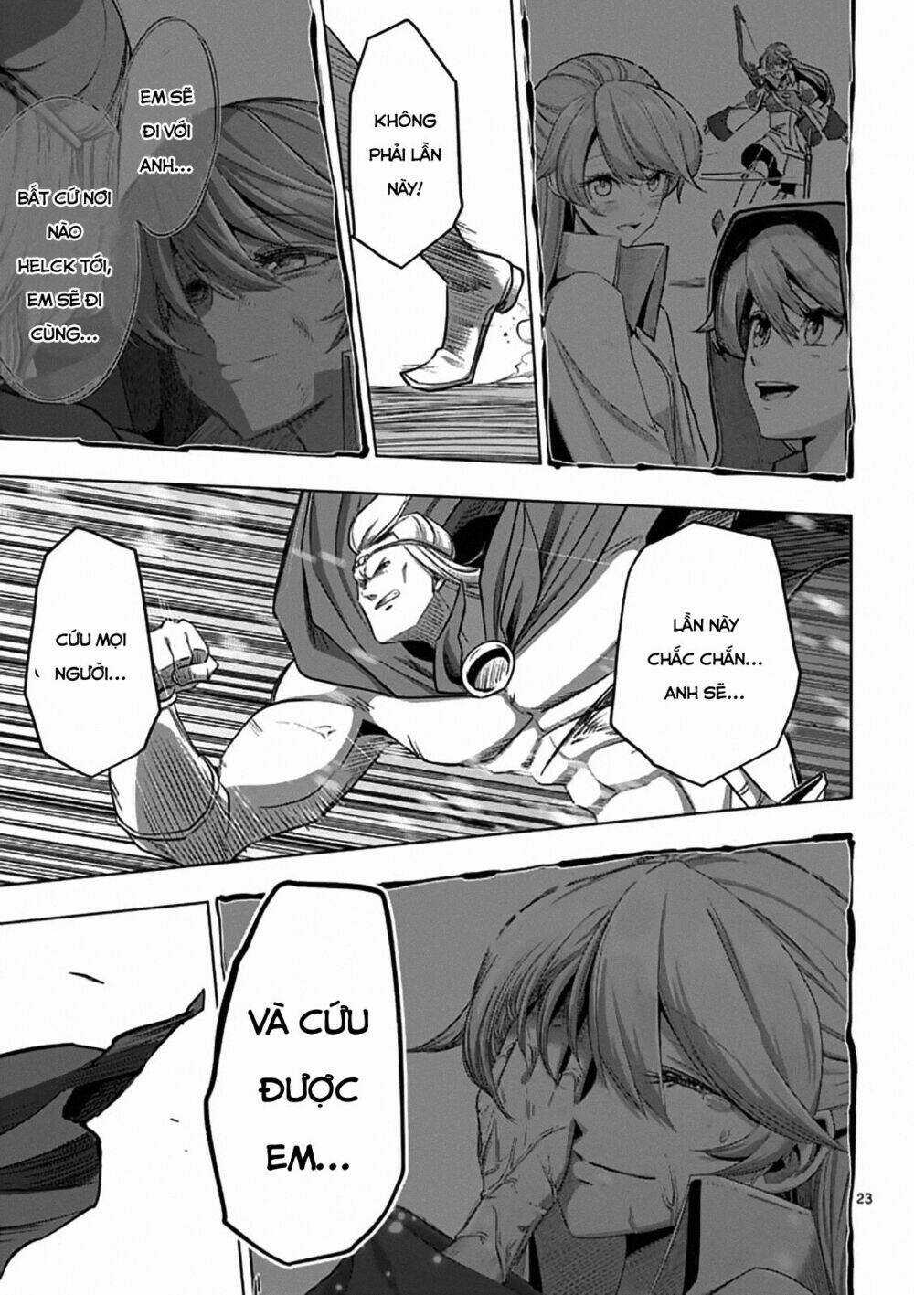 Helck Manga - Chapter 95.2 - Trang 10
