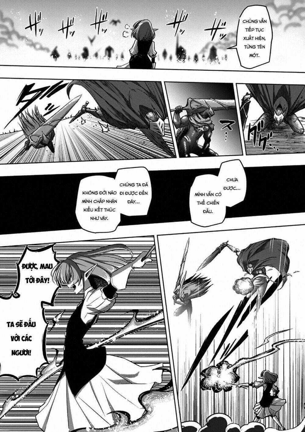 Helck Manga - Chapter 96.2 - Trang 13