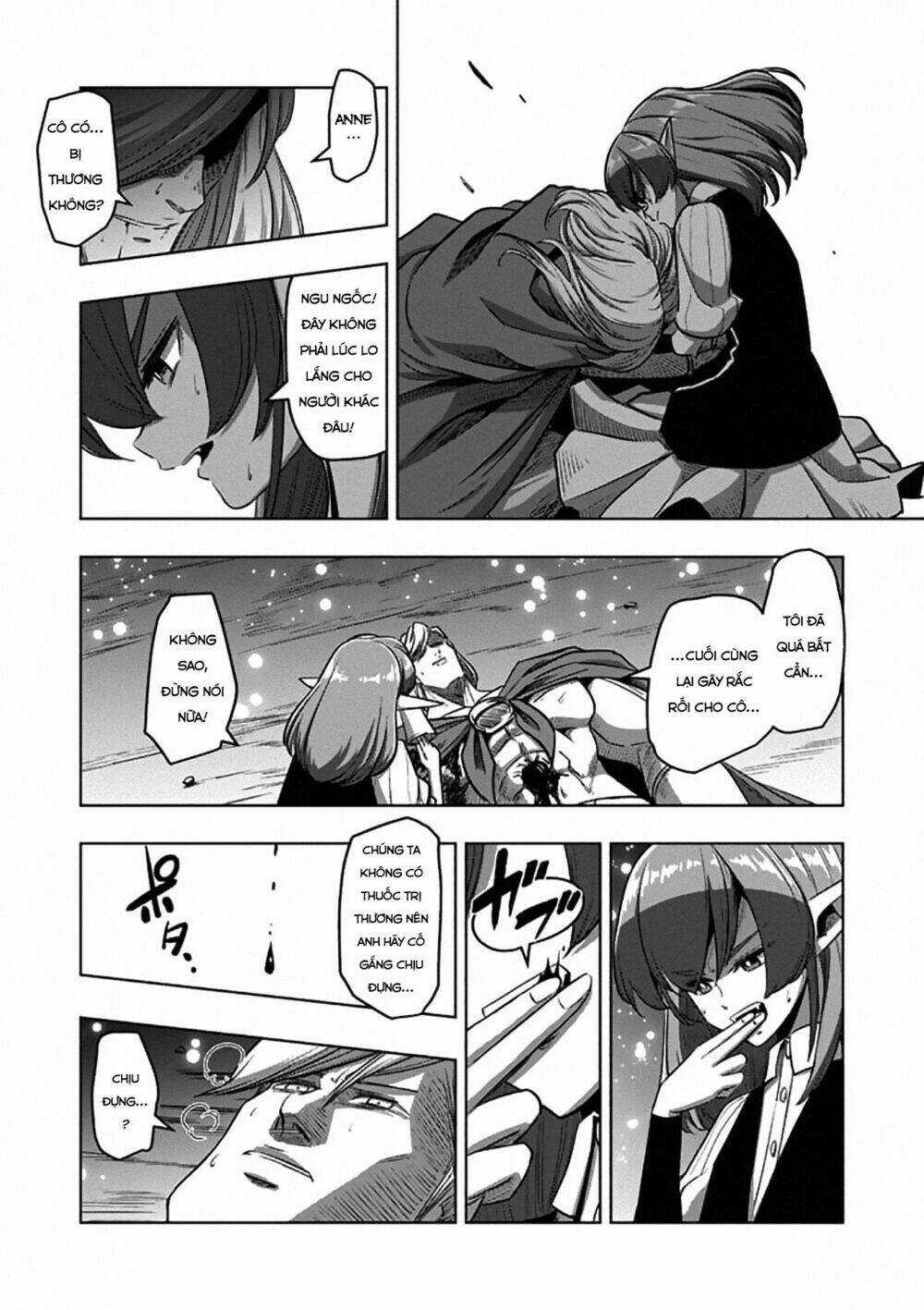 Helck Manga - Chapter 96.2 - Trang 8