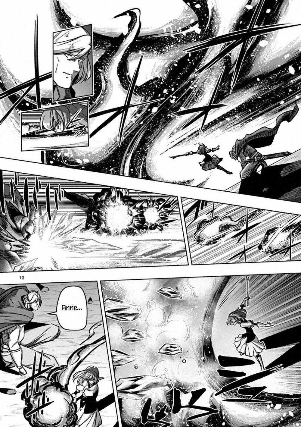 Helck Manga - Chapter 96 - Trang 12