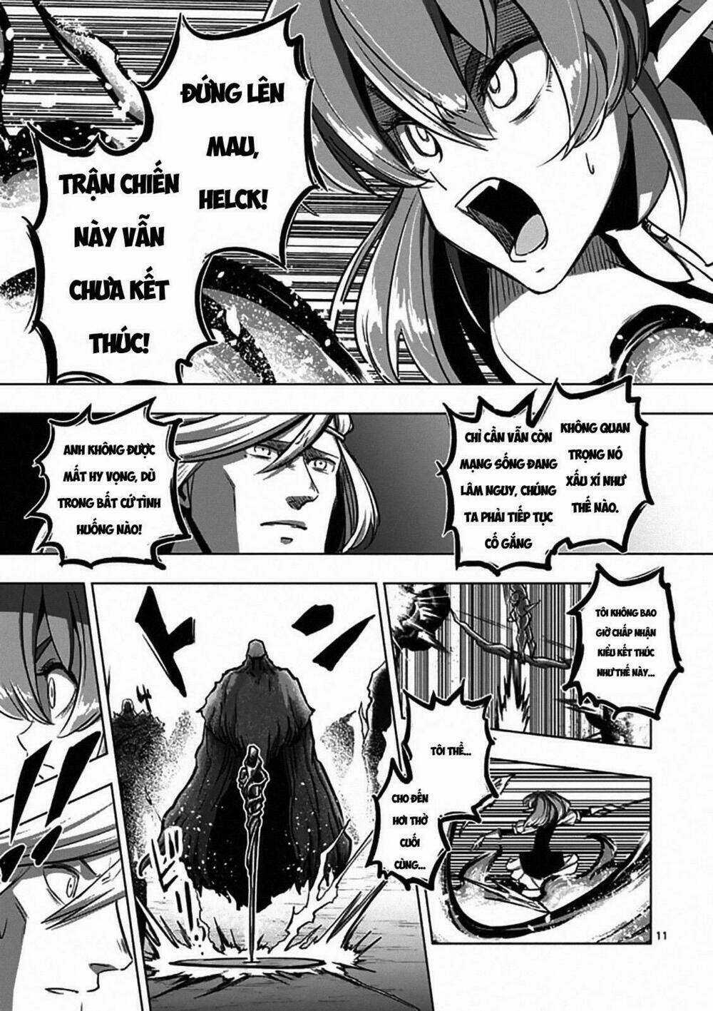 Helck Manga - Chapter 96 - Trang 13