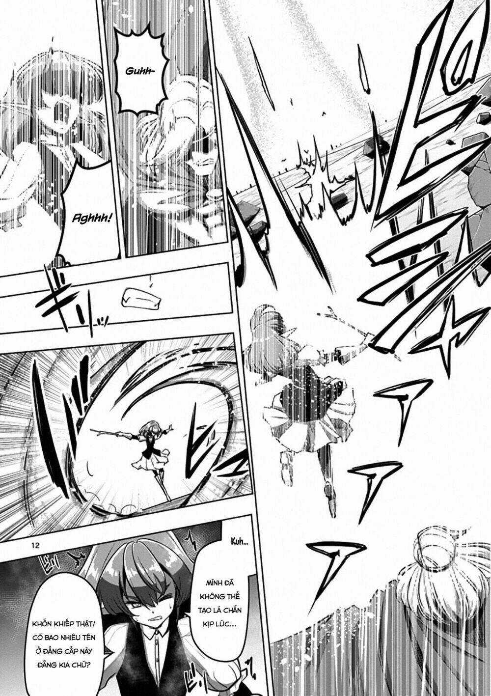 Helck Manga - Chapter 96 - Trang 14