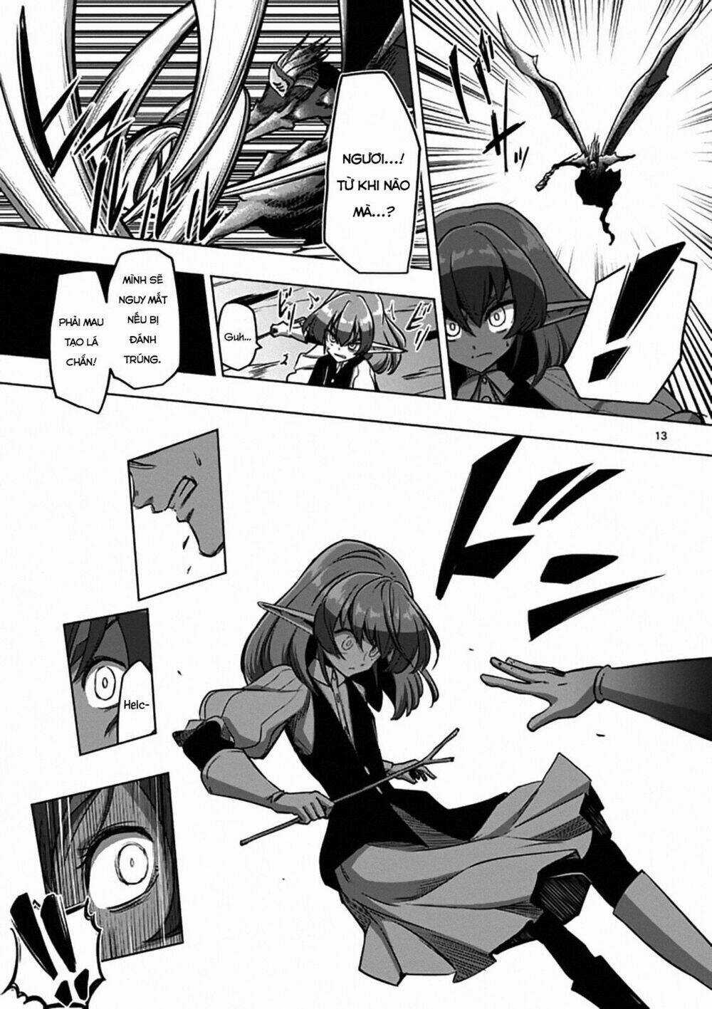 Helck Manga - Chapter 96 - Trang 15