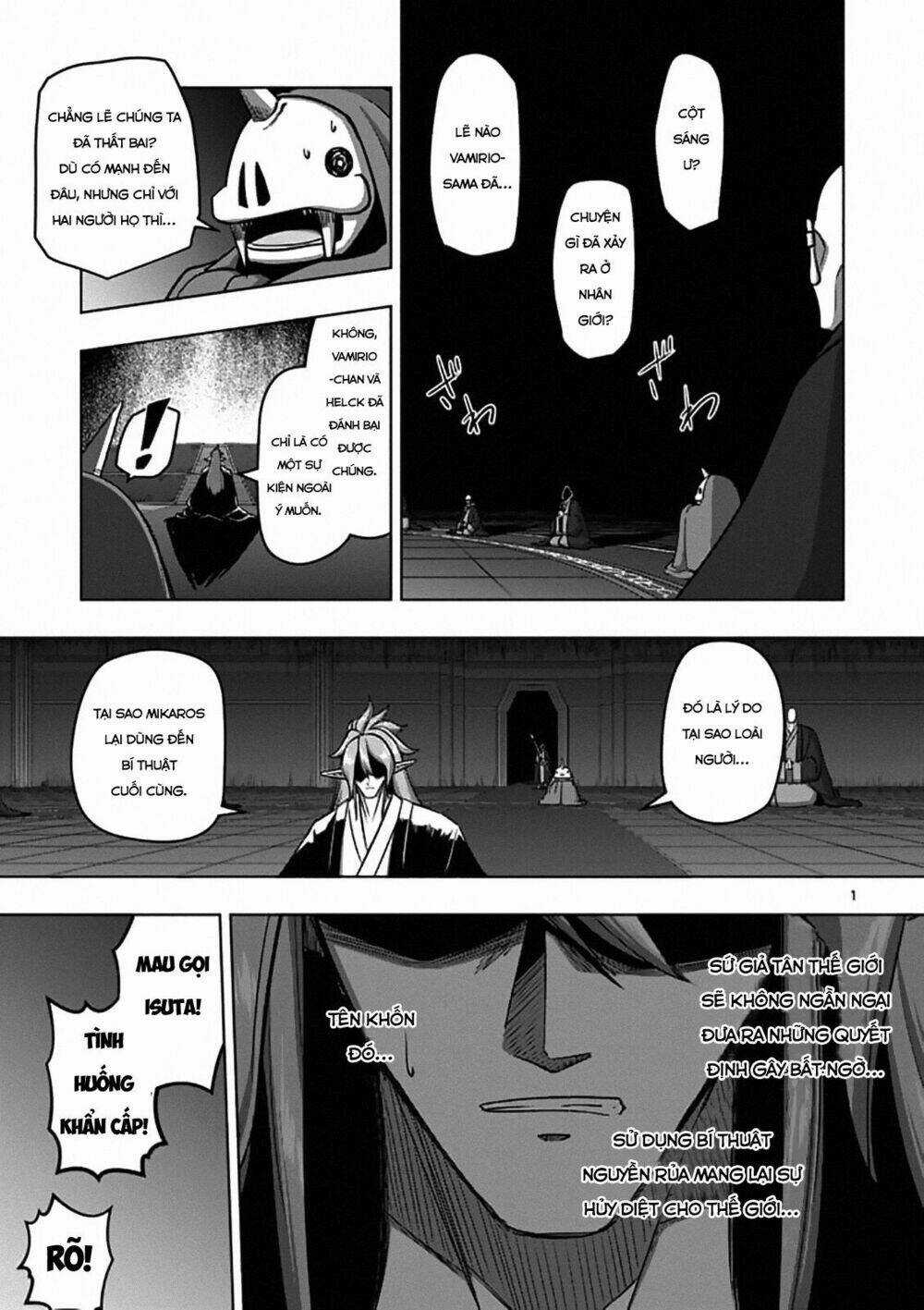 Helck Manga - Chapter 96 - Trang 3