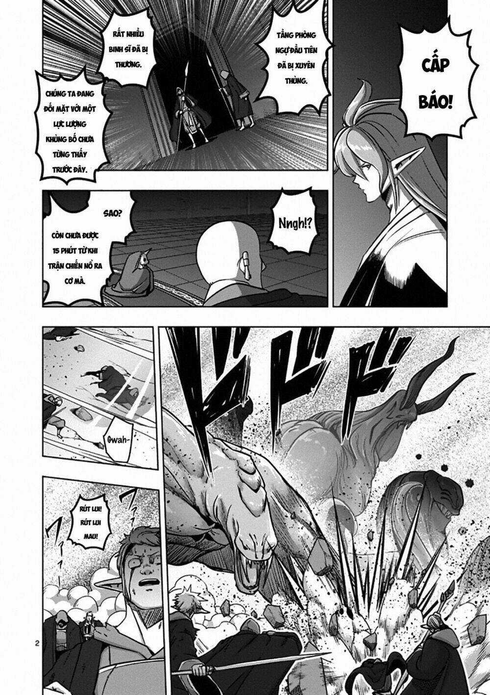 Helck Manga - Chapter 96 - Trang 4