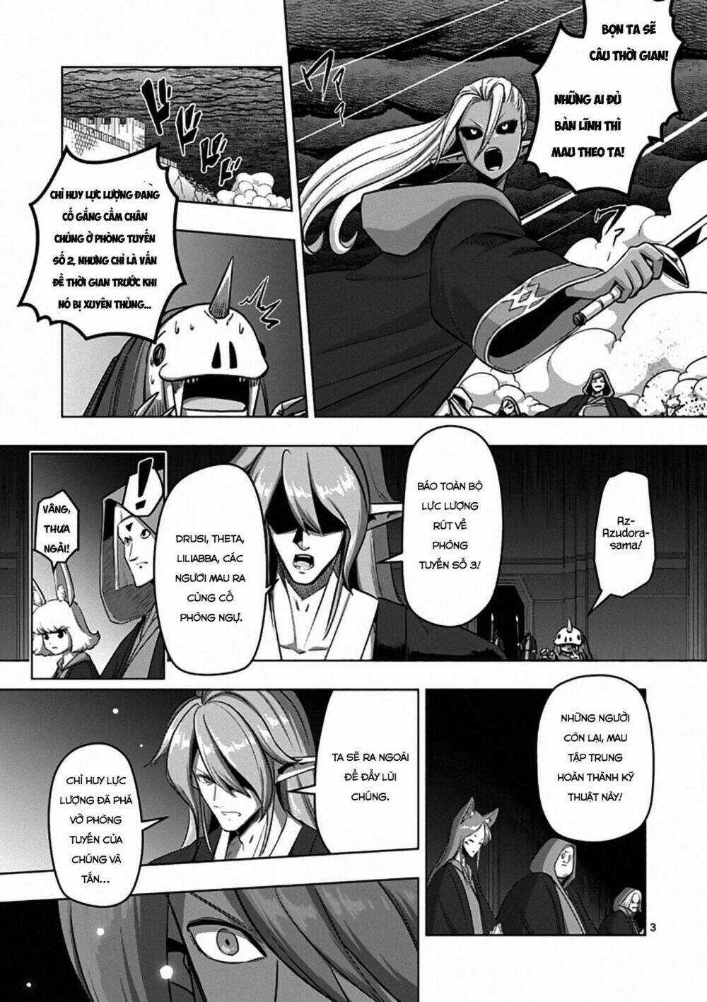 Helck Manga - Chapter 96 - Trang 5