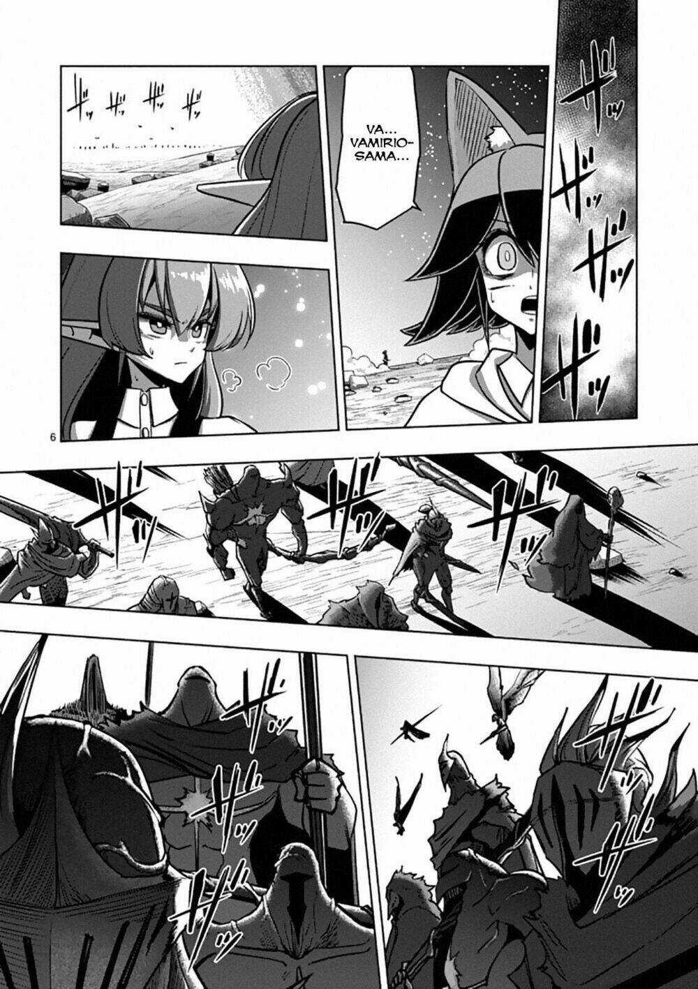 Helck Manga - Chapter 96 - Trang 8