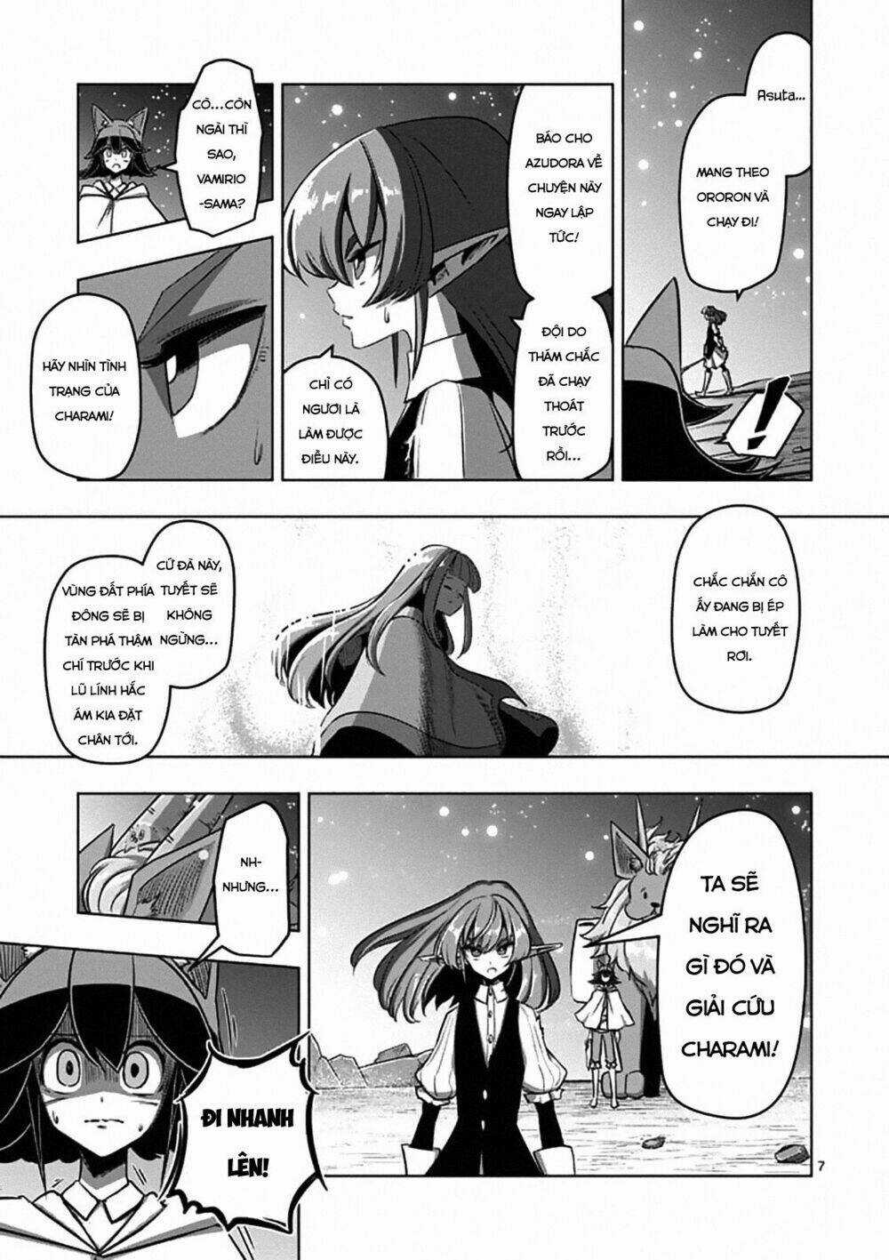 Helck Manga - Chapter 96 - Trang 9