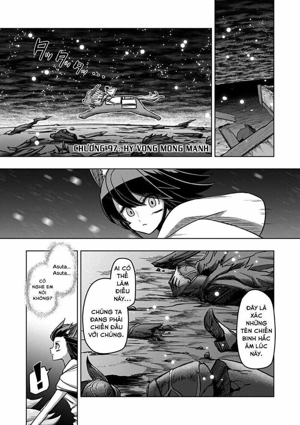 Helck Manga - Chapter 97.1 - Trang 3