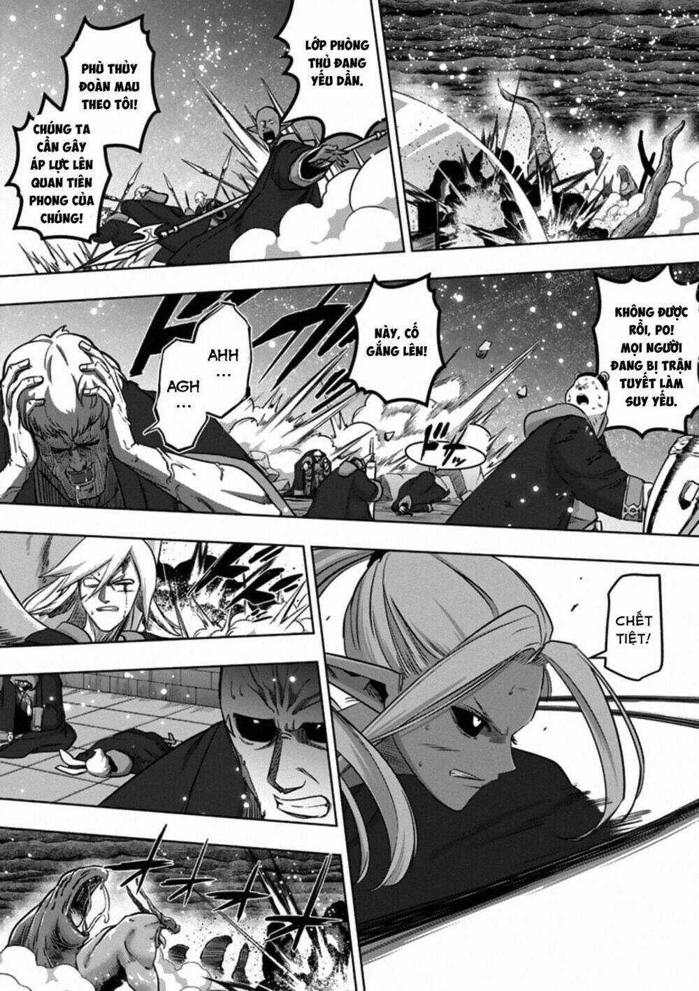 Helck Manga - Chapter 97.2 - Trang 11