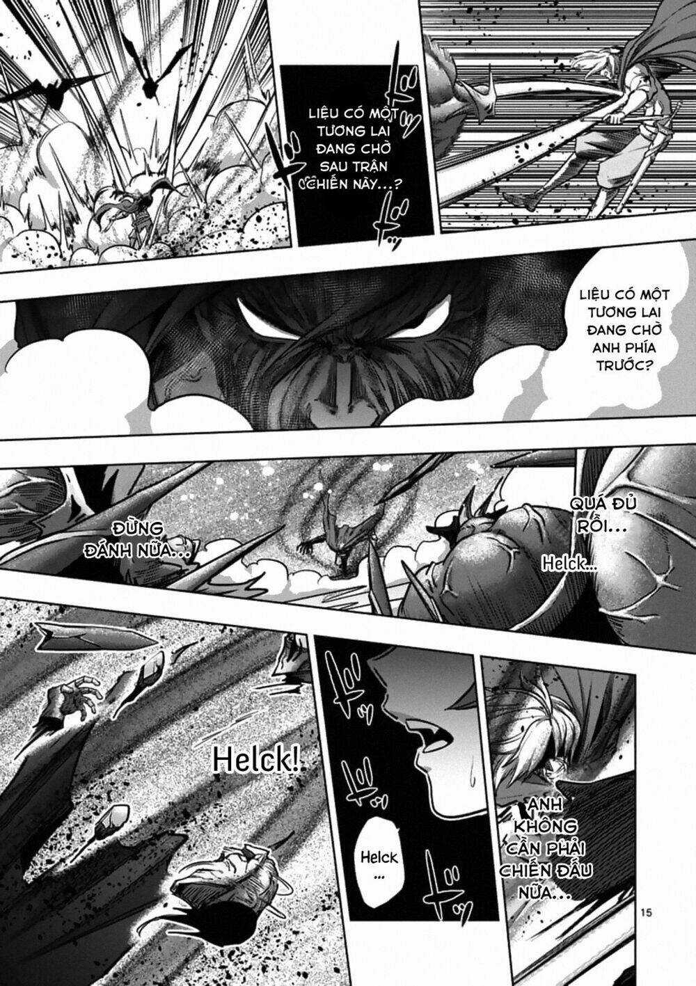 Helck Manga - Chapter 98.1 - Trang 17